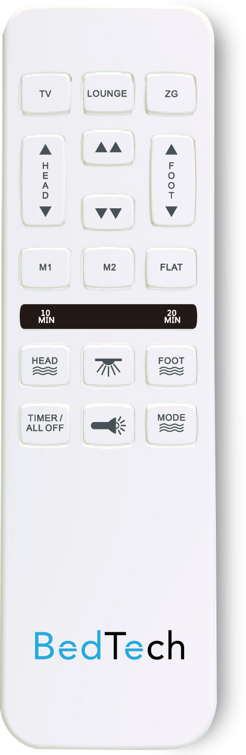 BedTech Adjustable Base BT3000
