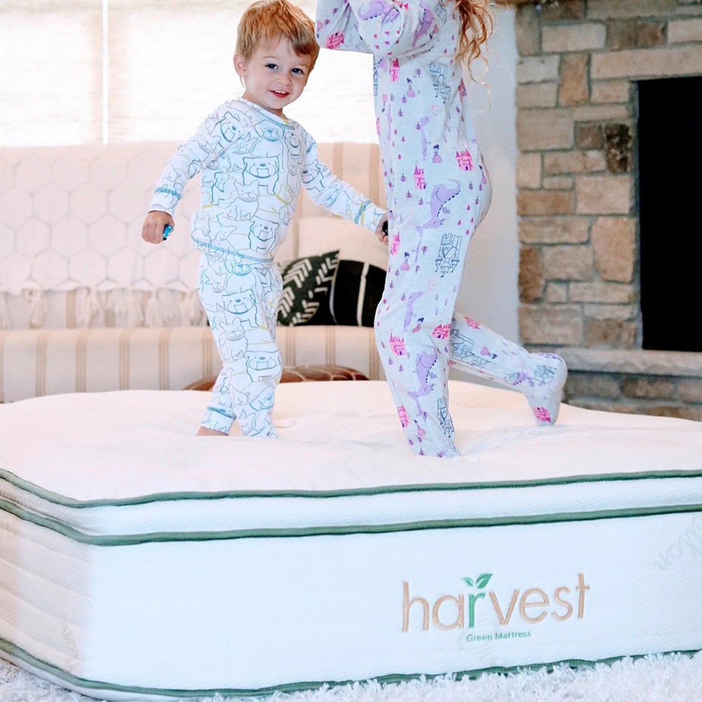 Harvest Green Pillow Top Mattress