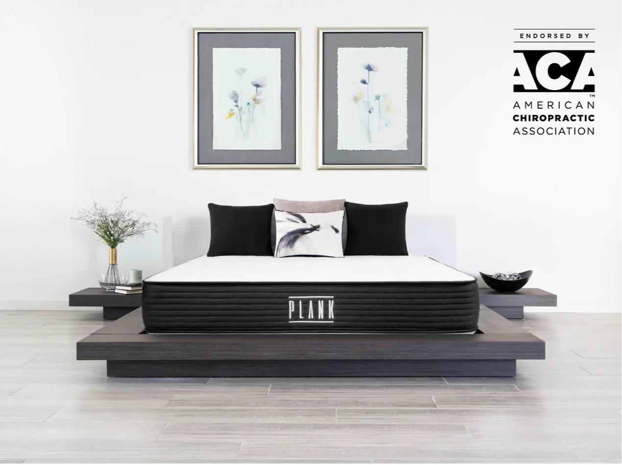 Plank Firm All Foam Flippable by Brooklyn Bedding