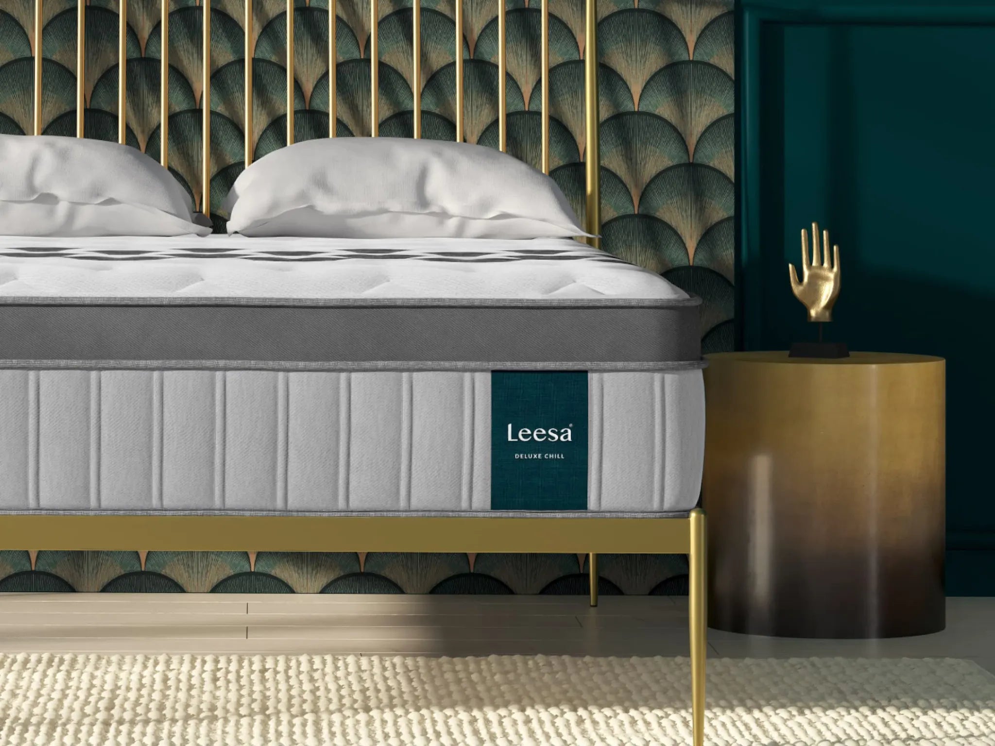leesa deluxe chill hybrid mattress review