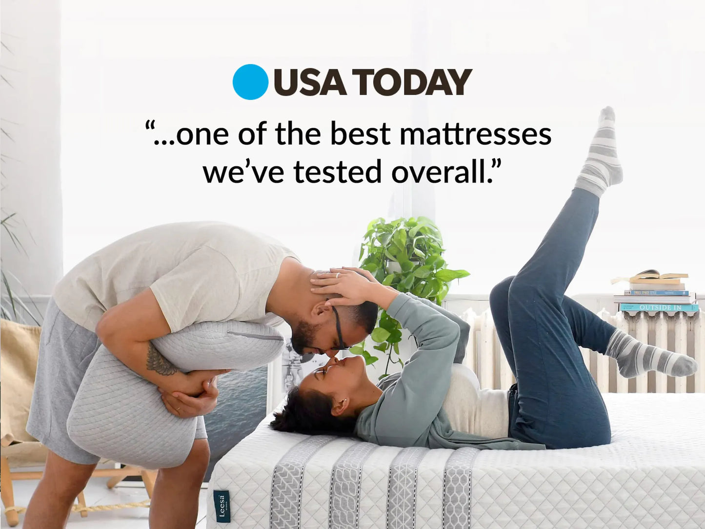 Leesa Sapira Chill Hybrid Mattress