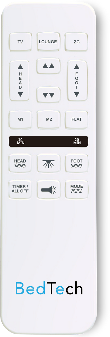 BedTech Adjustable Base BT3000