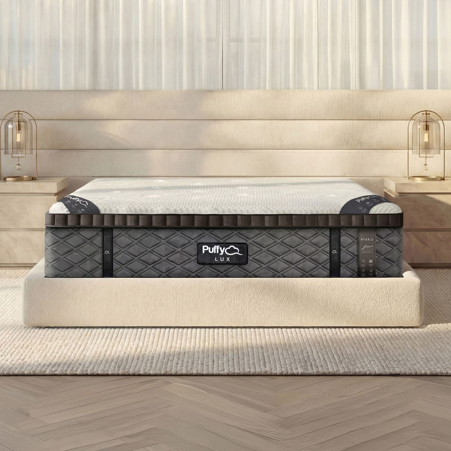 Puffy Lux Hybrid Mattress