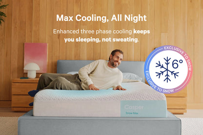 Casper Snow Max Cooling Hybrid Mattress