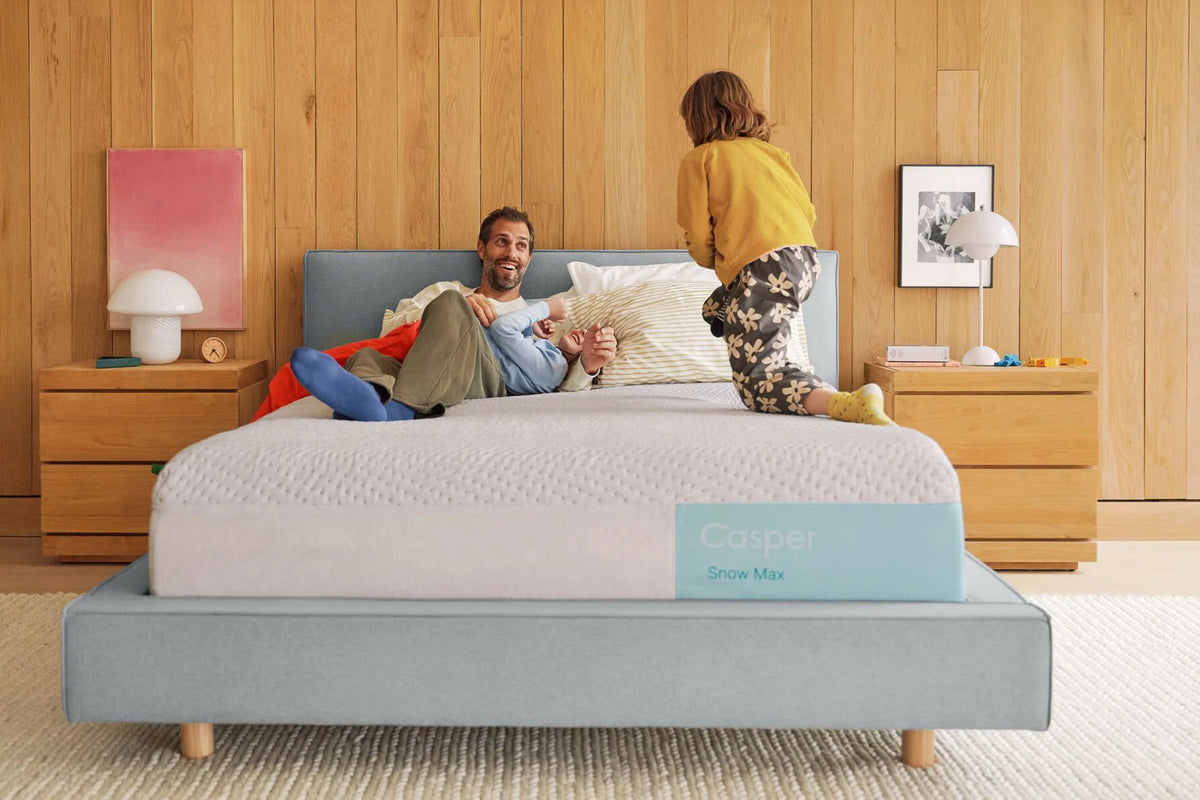 Casper Snow Max Cooling Hybrid Mattress