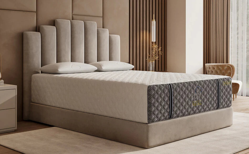 Puffy Royal Hybrid Mattress Take N Go Mattress Company