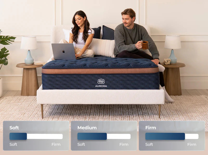 Aurora Cloud Cooling Top by Brooklyn Bedding