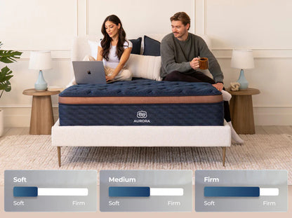 Aurora Cloud Cooling Top by Brooklyn Bedding