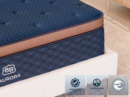 Aurora Cloud Cooling Top by Brooklyn Bedding