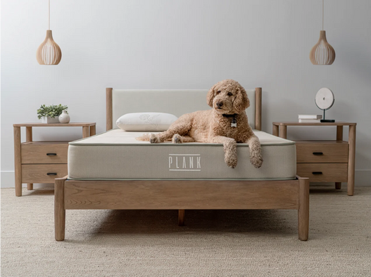 Plank Firm Natural by Brooklyn Bedding