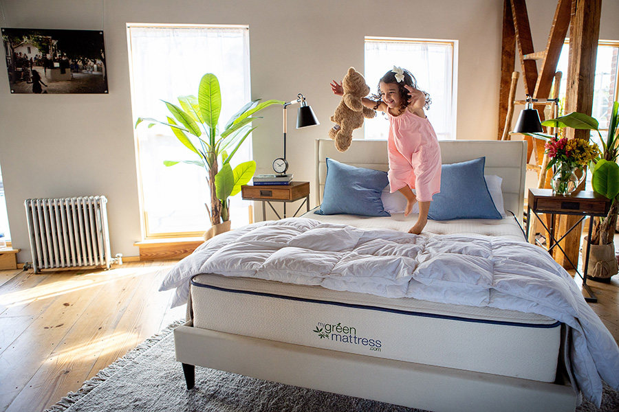 Kiwi Organic Mattress by My Green Mattress